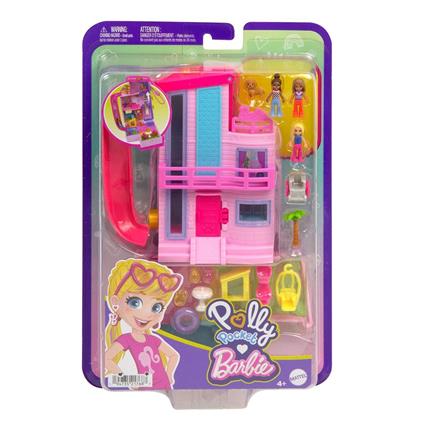 Hwp11 Polly Pocket Barbie'nin Evi Temalı Mikro Oyun Seti