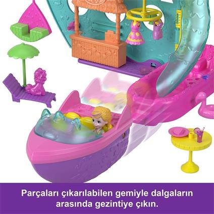 Hwp26 Polly Pocket Unicorn Bot Oyun Seti