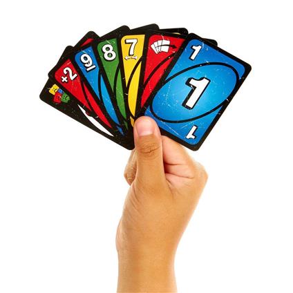 Hwv18 Uno No Mercy Kartlar +7 Yaş