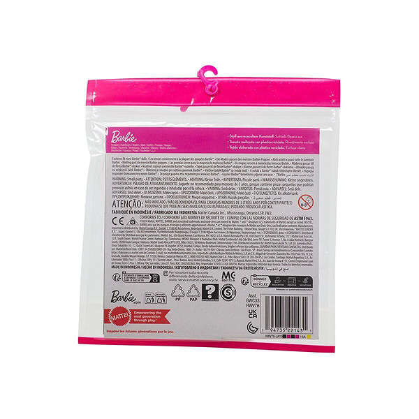 Hwv76 Barbie + Ken Fashion - Gelin Aksesuarları (Bebekler Ürüne Dahil Değildir.)