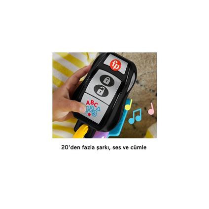 Hwy40 Fisher-Price Lnl Eğlenceli Aktivite Anahtarı