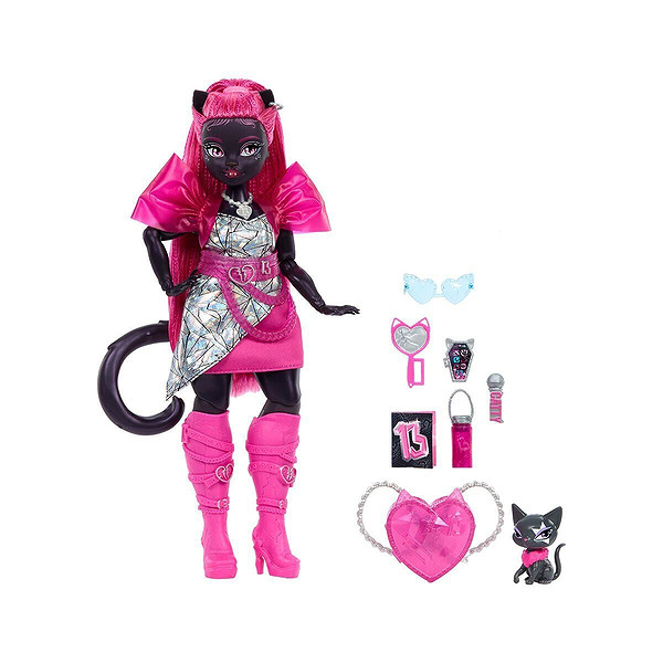 Hxh76 Monster High Catty Noir