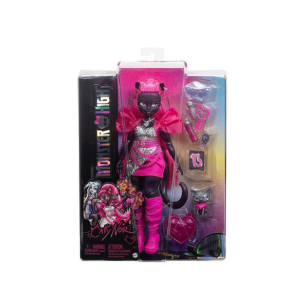 Hxh76 Monster High Catty Noir