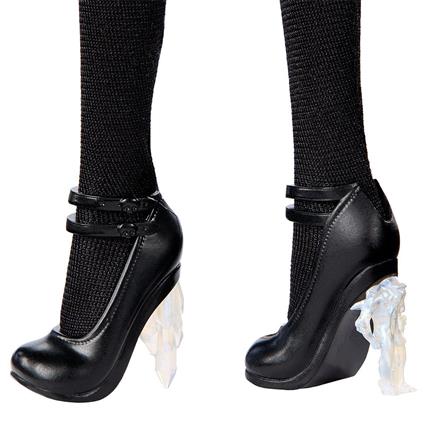 Hxj03 Monster High Wednesday Balo Elbiseli Bebek