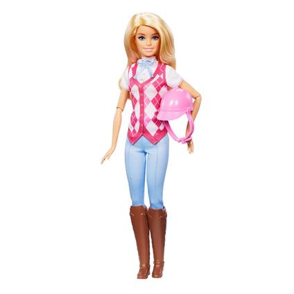 Hxj38 Barbie Binici Bebek - Malibu -Barbie Mysteries: The Great Horse Chase
