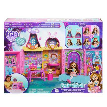 Hxl53 Enchantimals Ana Karakter Bebekler Evi