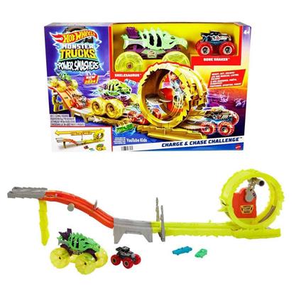Hxt05 Hot Wheels Monster Trucks Power Smashers Oyun Seti