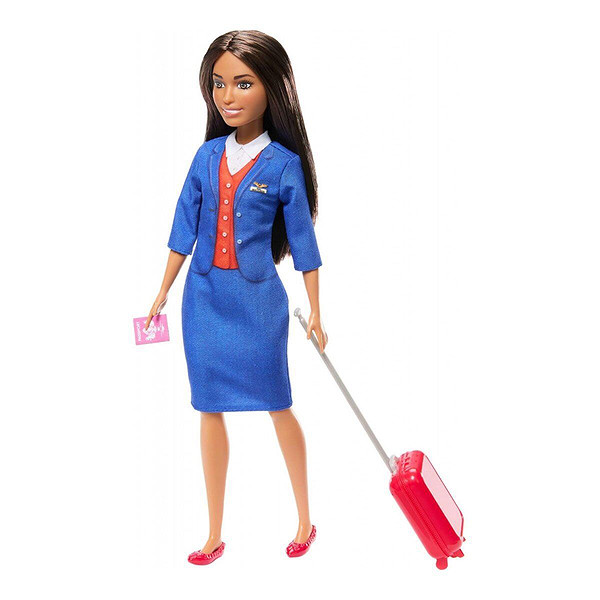 Hyt60 Barbie Hostes Bebek Ve Aksesuarları