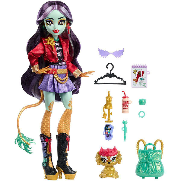 Hyv58 Monster High Jinafire Long