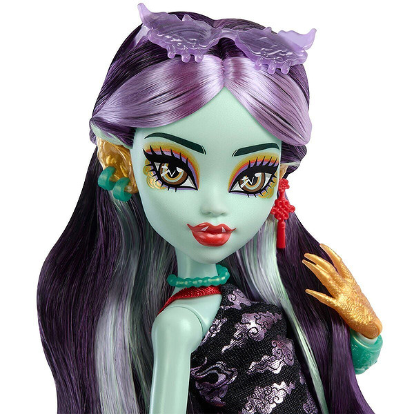 Hyv58 Monster High Jinafire Long