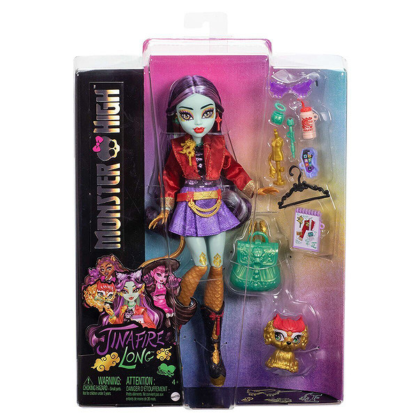 Hyv58 Monster High Jinafire Long