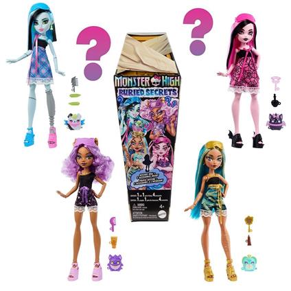 Hyv64 Monster High Gizemli Sırlar Havalı Pijama Partisi Serisi