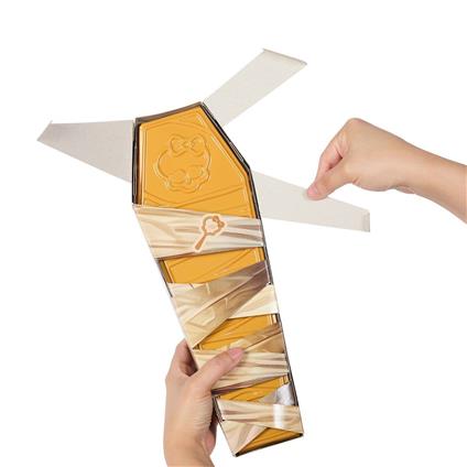 Hyv64 Monster High Gizemli Sırlar Havalı Pijama Partisi Serisi