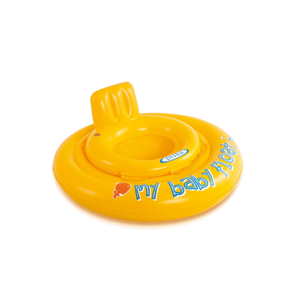 Ibf56585 İntex Sarı Baby Float 70 Cm 6-12 Ay