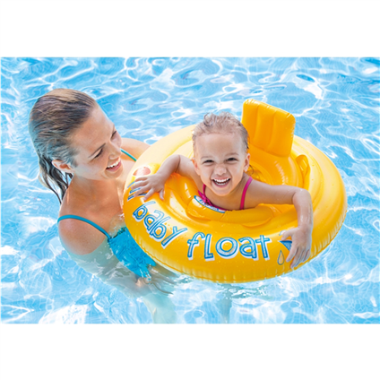 Ibf56585 İntex Sarı Baby Float 70 Cm 6-12 Ay