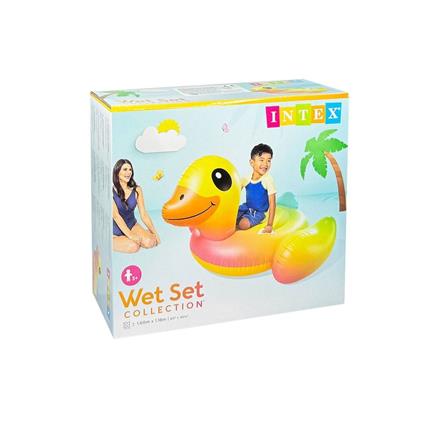 Ibn57556 İntex Ördek Binici Tutmaçlı Ada