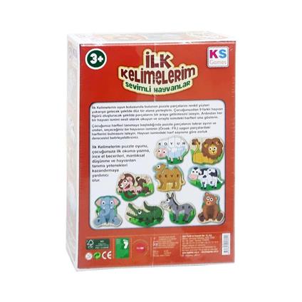Ilk805 İlk Kelimelerim -KS Puzzle
