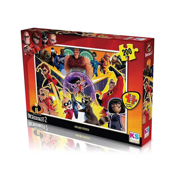 Inc 113 Incredıbles 2 Puzzle 200
