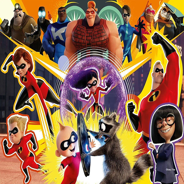 Inc 113 Incredıbles 2 Puzzle 200