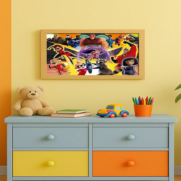 Inc 113 Incredıbles 2 Puzzle 200