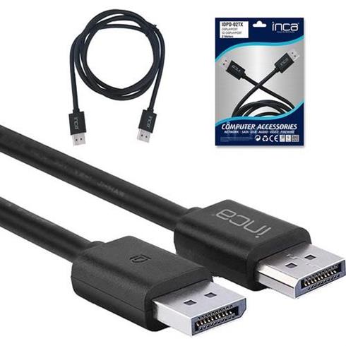 Inca Idpd-02TX 2 MT Dısplay Port TO Dısplay Port 4K