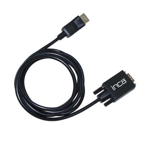 Inca Idpv-18T Dısplay Port TO Vga 1,8MT