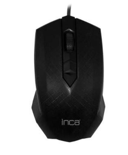 Inca IM-119 Kablolu Optık Sıyah 1000Dpı Mouse