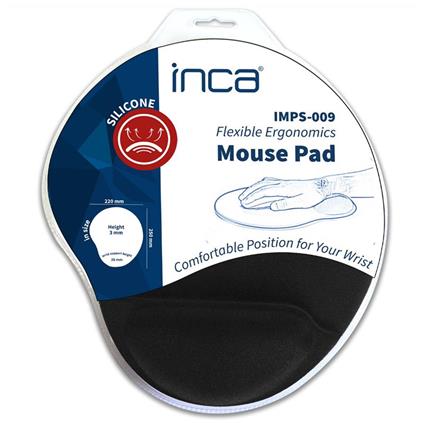 Inca Imps-009 Bılek Desteklı Sılıkon Mouse Pad