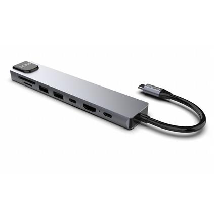 Inca Itpc-7 Type-C Hub X8combo Çoklayıcı
