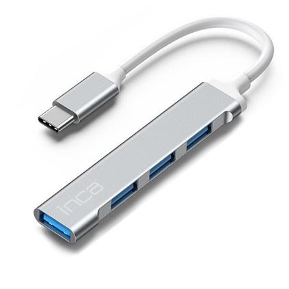 Inca Iusb-04T Type-C 3 X 2.0 Usb Çoklayıcı
