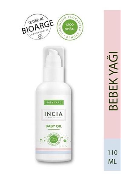 İncia Doğal Bebek Yağı 110 Ml