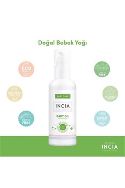 İncia Doğal Bebek Yağı 110 Ml