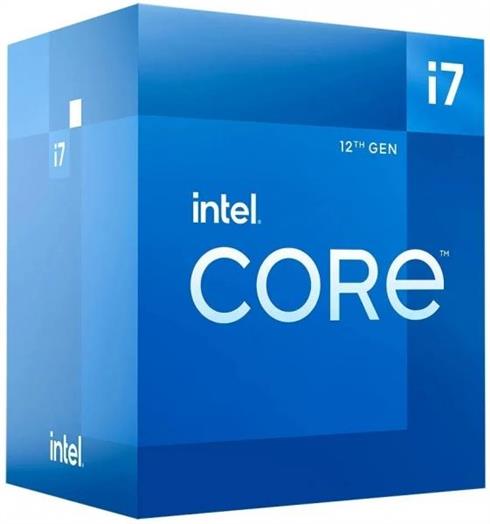 Intel Core CI7 12700F 2.10Ghz 25MB 1700P Fanlı (Box)