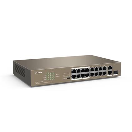 IP-Com F1118P-16-150W 16 Port 10/100+2X1GB Sfp/1Xrj45 Combo 150W Poe Rackmount Swıtch