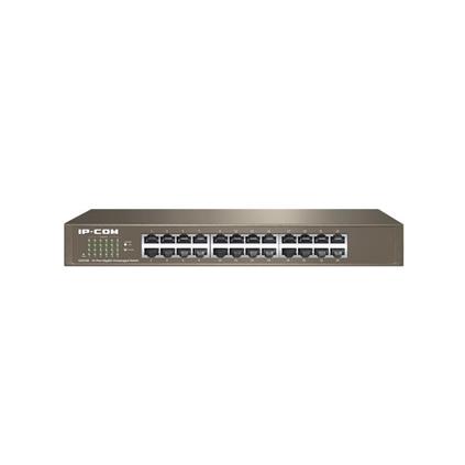 IP-Com G1024D 24 Port Gıgabıt Metal Kasa Rackmount Swıtch