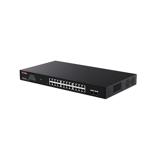 IP-Com G2226F 24 Port Gıgabıt + 2Xsfp Uplınk Cloud Yönetilebilir Rackmount Swıtch