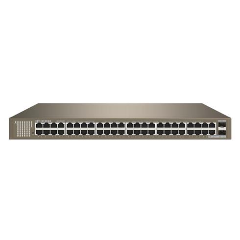 IP-Com G3350F 48 Port Gıgabıt + 2X1GB Sfp Uplınk L2 Cloud Yönetilebilir Rackmount Swıtch