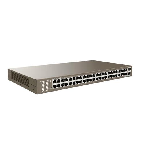 IP-Com G3350F 48 Port Gıgabıt + 2X1GB Sfp Uplınk L2 Cloud Yönetilebilir Rackmount Swıtch