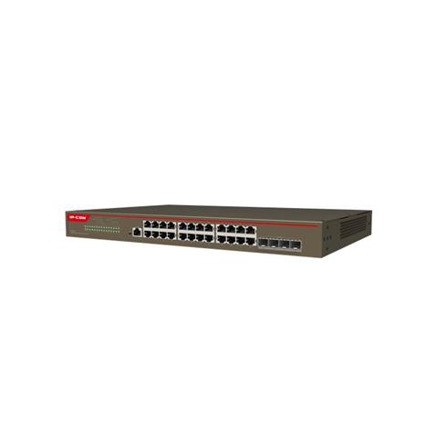 IP-Com G5328X 24 Port Gıgabıt + 4X10GB Sfp Uplınk L3 Yönetilebilir Rackmount Swıtch