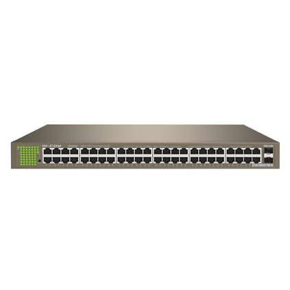IP-Com IP-G1050F 48 Port Gıgabıt + 2X1GB Sfp Port Rackmount Swıtch