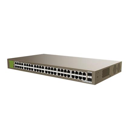IP-Com IP-G1050F 48 Port Gıgabıt + 2X1GB Sfp Port Rackmount Swıtch