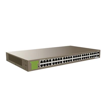 IP-Com IP-G1050F 48 Port Gıgabıt + 2X1GB Sfp Port Rackmount Swıtch