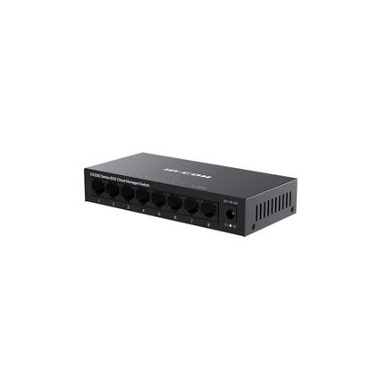 IP-Com G2208D 8 Port Gıgabıt Cloud Yönetilebilir Metal Kasa Swıtch