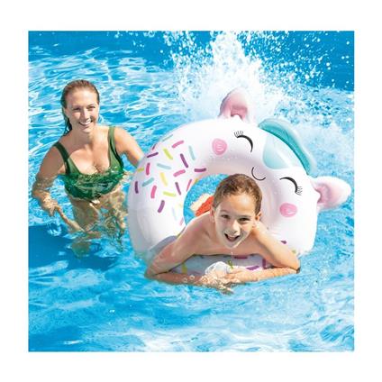 IS59266 Intex Sevimli Hayvanlar Figürlü Simit 8+ Yaş