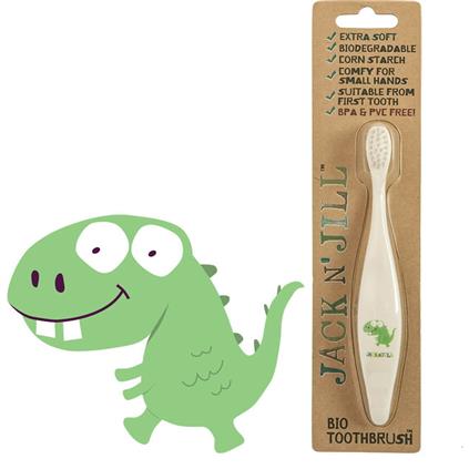 Jack N' Jill Doğal Diş Fırçası Dino
