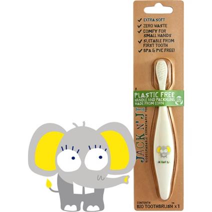 Jack N' Jill Doğal Diş Fırçası Fil