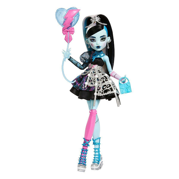 Jbg75 Monster High Scary Sweet Birthday Frankie