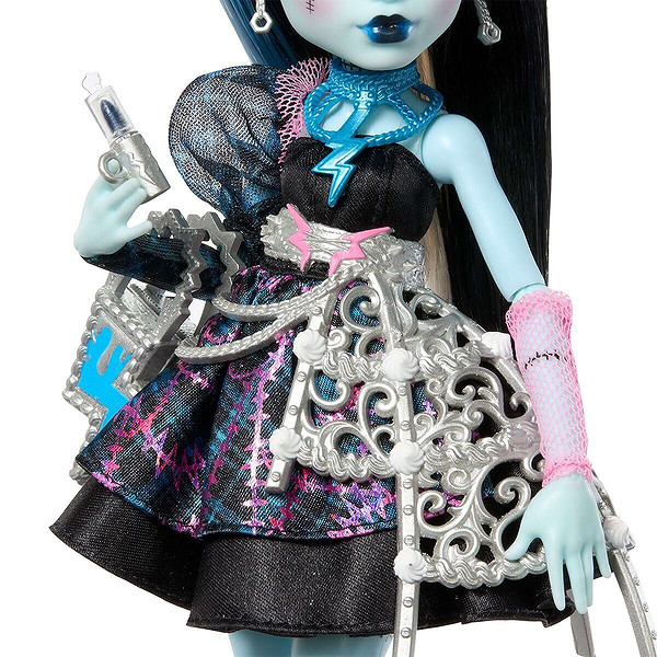 Jbg75 Monster High Scary Sweet Birthday Frankie