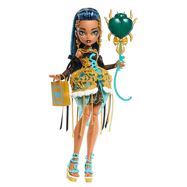 Jbg76 Monster High Scary Sweet Birthday Cleo