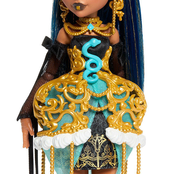 Jbg76 Monster High Scary Sweet Birthday Cleo